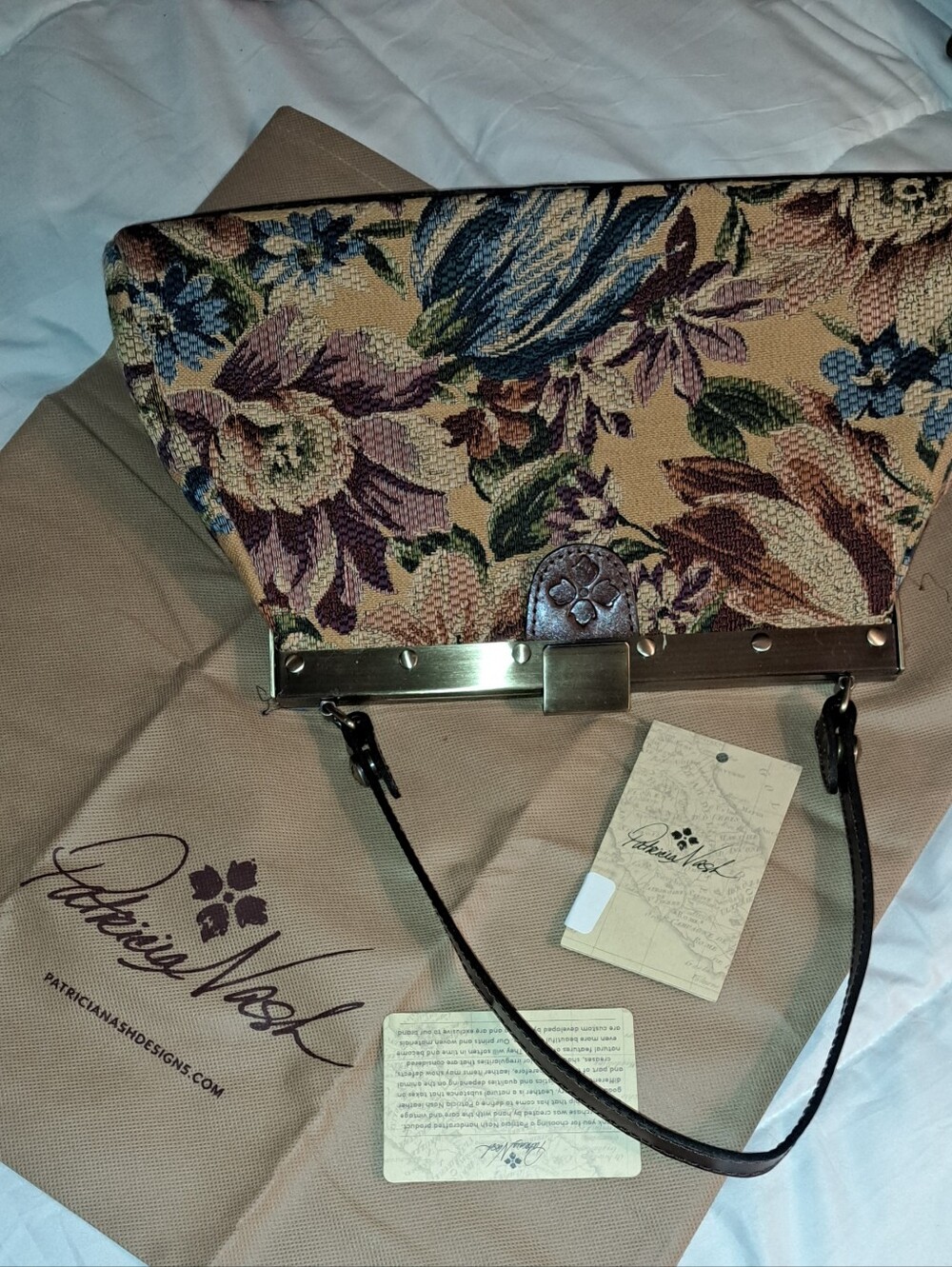 Patricia Nash Handbag